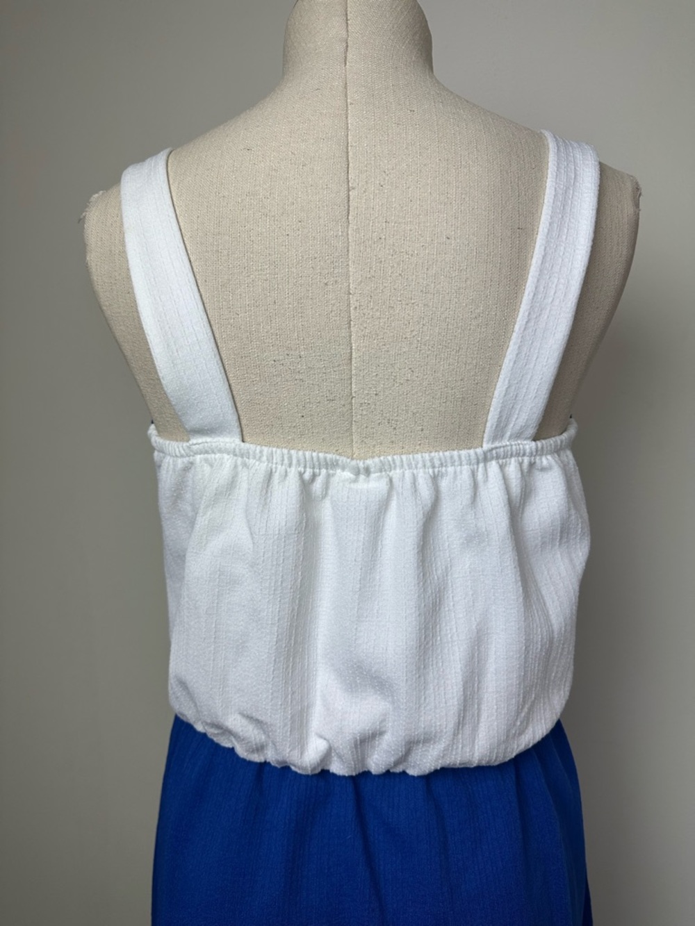 Vintage 80s Patriotic Dress - Picture 5 of 8